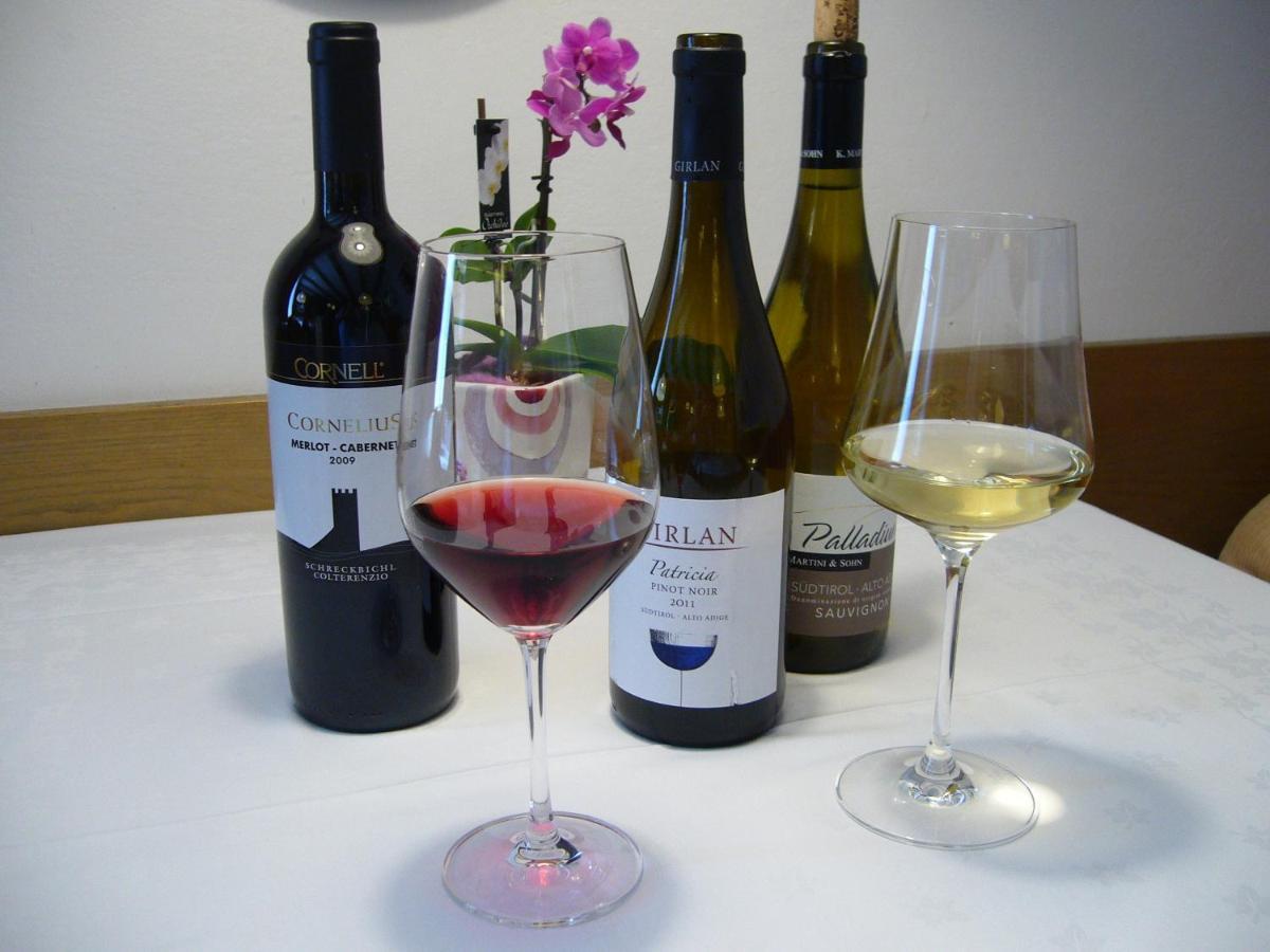 Hotel Gasthof Wastl Appiano Sulla Strada Del Vino Luaran gambar