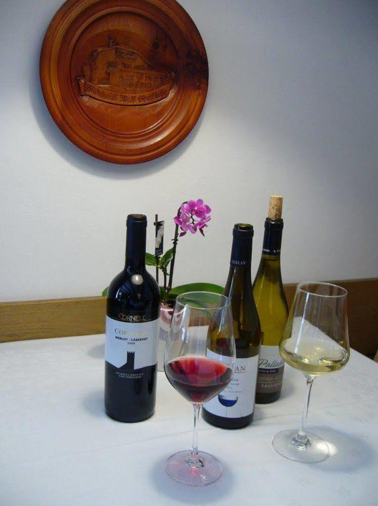 Hotel Gasthof Wastl Appiano Sulla Strada Del Vino Luaran gambar